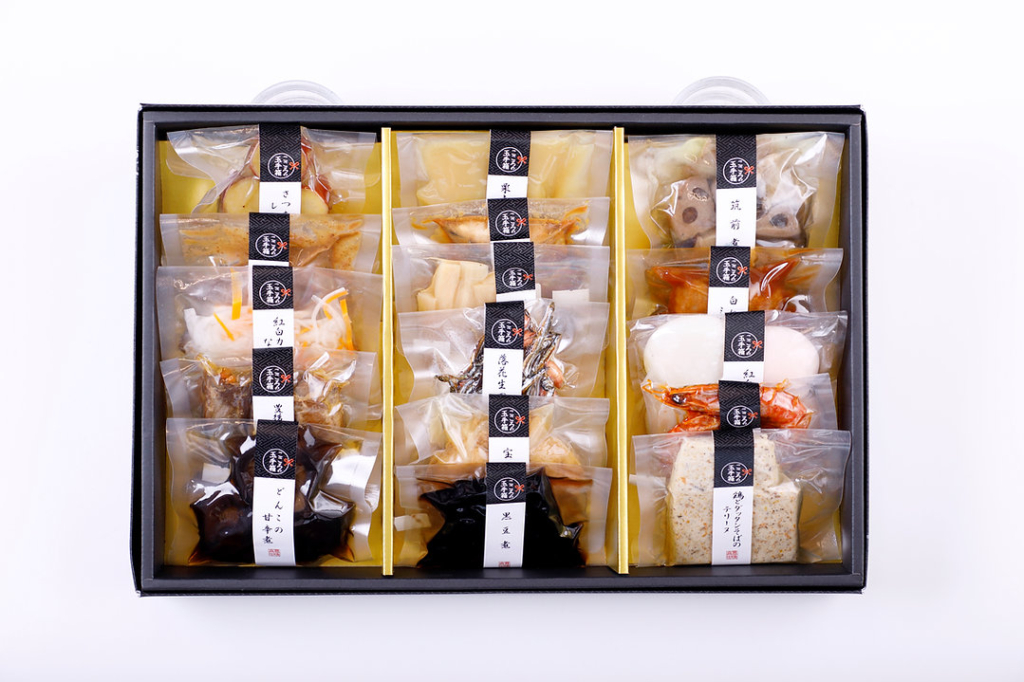 紅白餅付きのお得なセット【昭和セット(16品)】